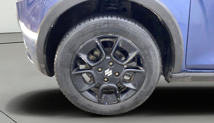 2019 Maruti IGNIS ZETA 1.2 AMT, Petrol, Automatic, 70,991 km, Left Front Wheel