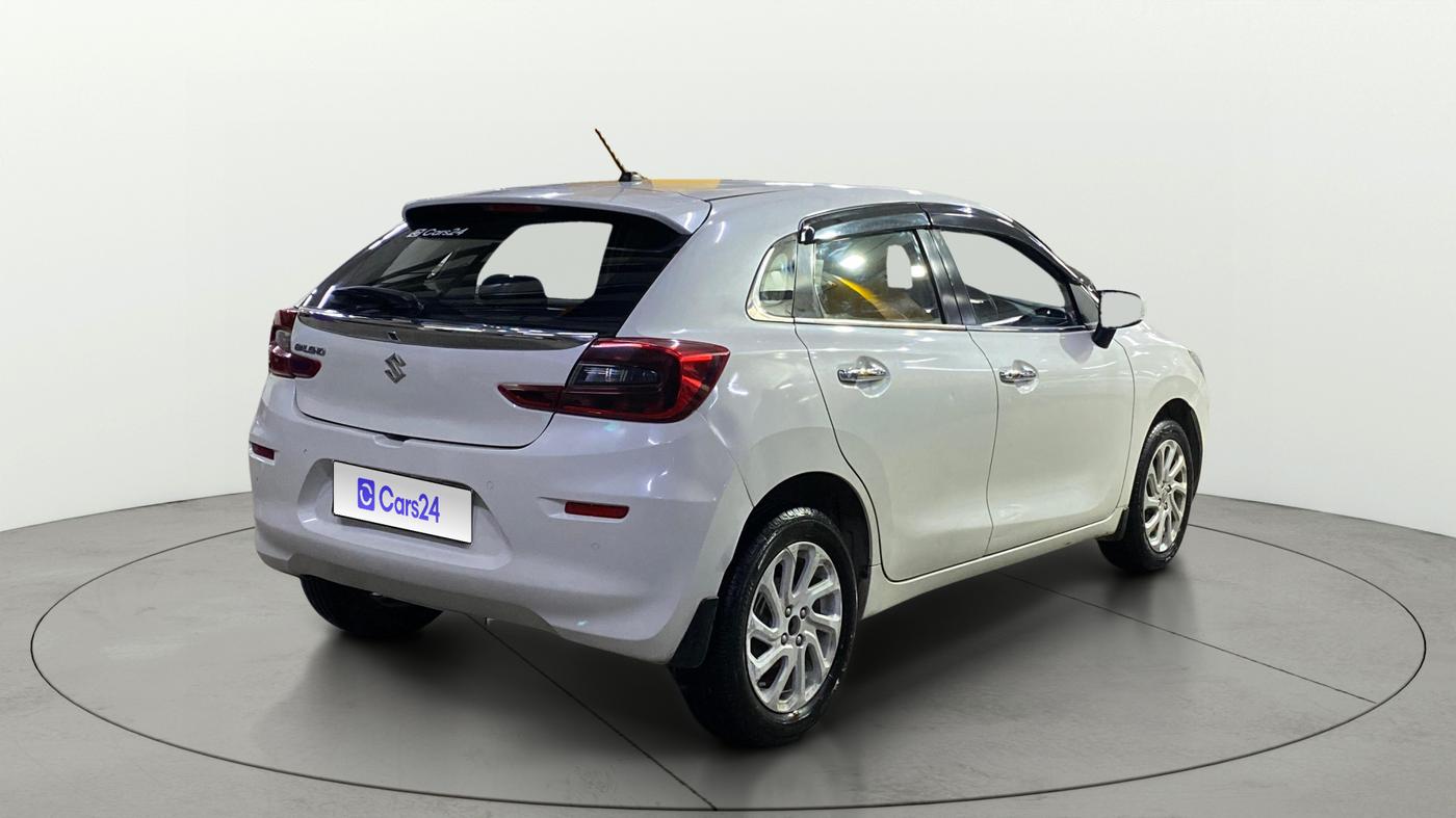 2022 Maruti Baleno ZETA 1.2 AGS, Petrol, Automatic, 91,311 km, Right Back Diagonal