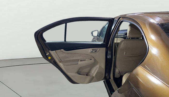 2014 Maruti Ciaz VXI, Petrol, Manual, 45,312 km, LHS Rear Door