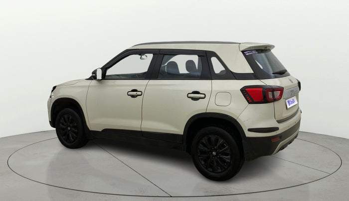 2022 Maruti Vitara Brezza ZXI, Petrol, Manual, 17,757 km, Left Back Diagonal