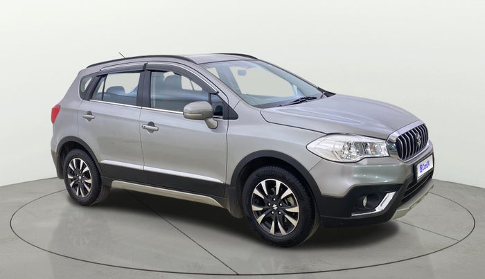 2022 Maruti S Cross ZETA 1.5, Petrol, Manual, 50,886 km, Right Front Diagonal