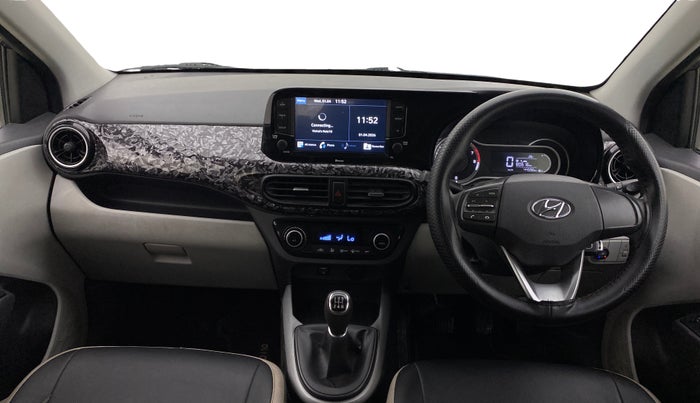 2021 Hyundai GRAND I10 NIOS SPORTZ 1.2 KAPPA VTVT, CNG, Manual, 44,586 km, Dashboard