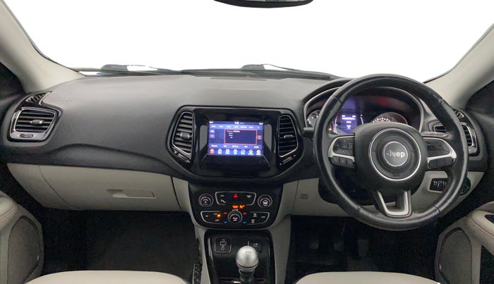 2017 Jeep Compass LIMITED 2.0 DIESEL, Diesel, Manual, 1,11,234 km, Dashboard