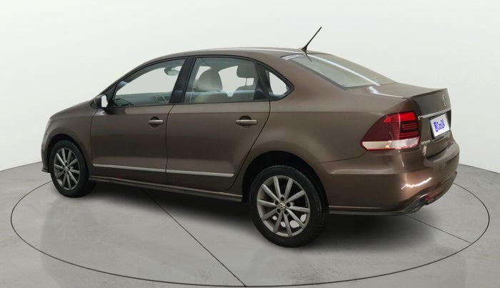 2019 Volkswagen Vento HIGHLINE PLUS 1.2 AT, Petrol, Automatic, 72,482 km, Left Back Diagonal