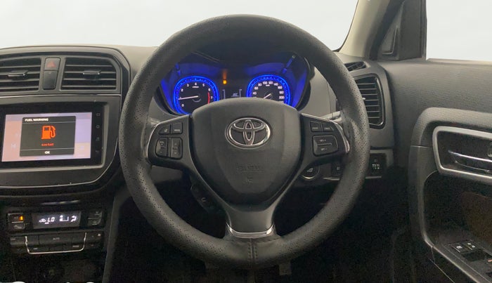 2021 Toyota URBAN CRUISER HIGH GRADE MT, Petrol, Manual, 45,969 km, Steering Wheel Close Up