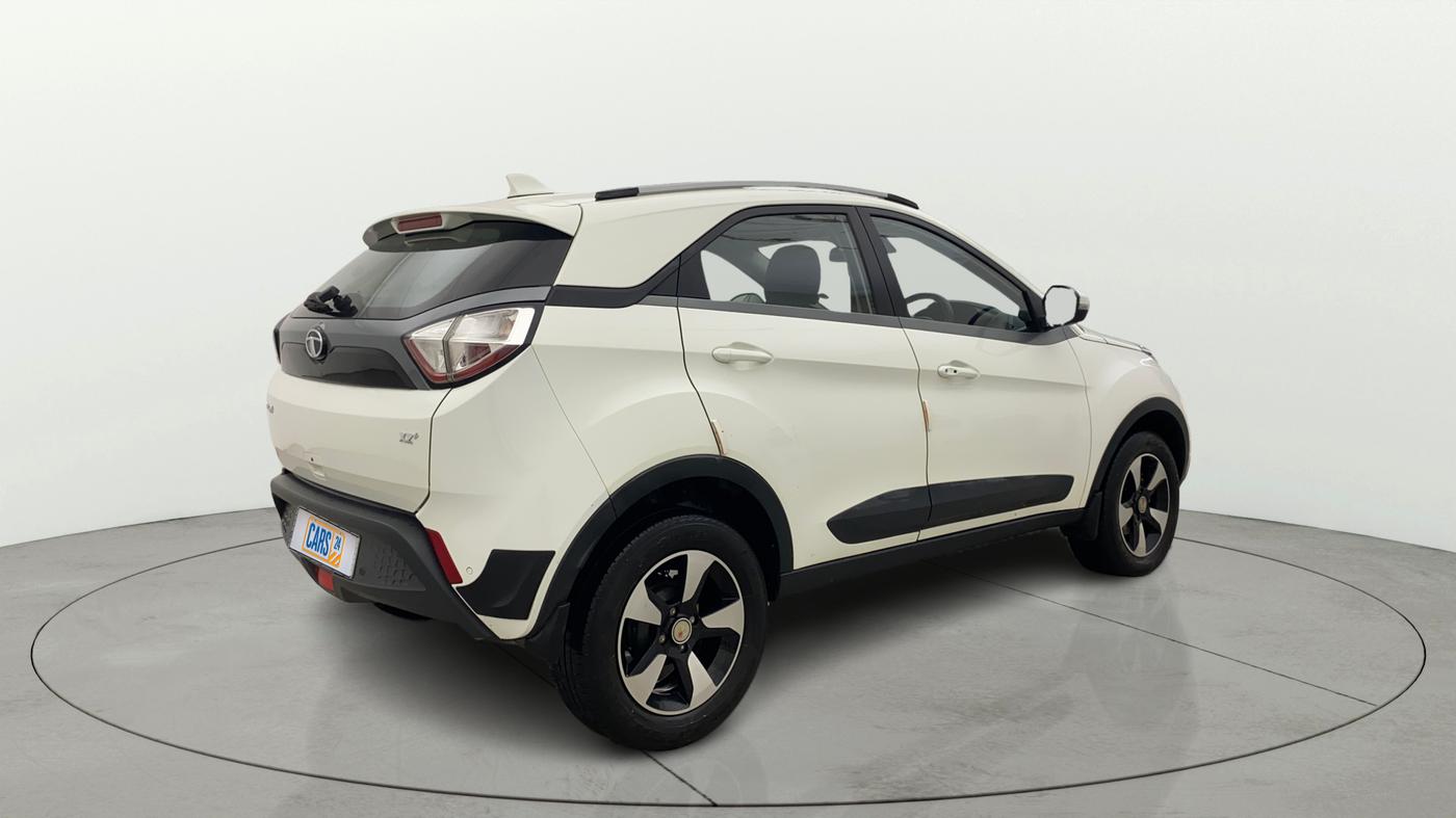 2017 Tata NEXON XZ PLUS PETROL, Petrol, Manual, 26,210 km, Right Back Diagonal