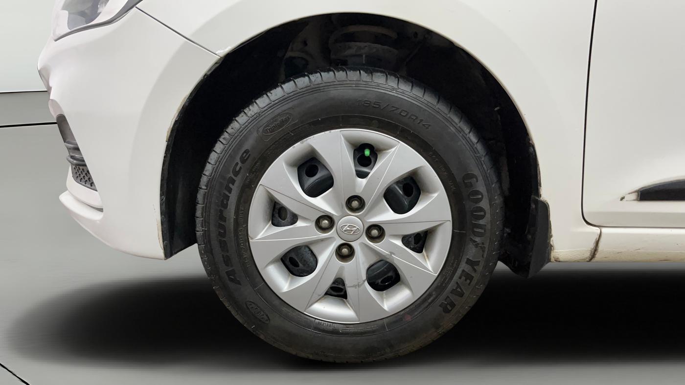 2018 Hyundai Elite i20 MAGNA EXECUTIVE 1.2, Petrol, Manual, 67,202 km, Left Front Wheel