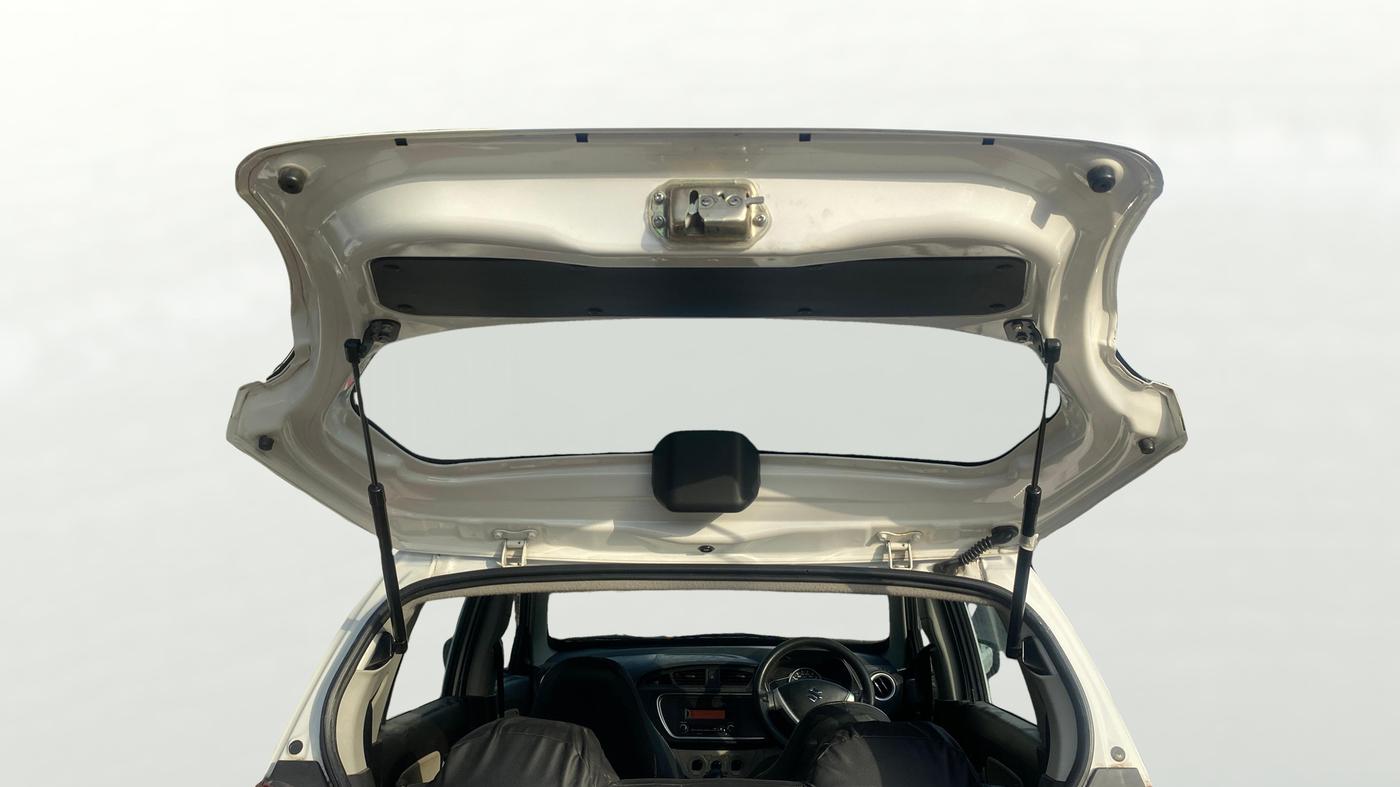 2021 Maruti Alto VXI, Petrol, Manual, 18,618 km, Boot Door Open