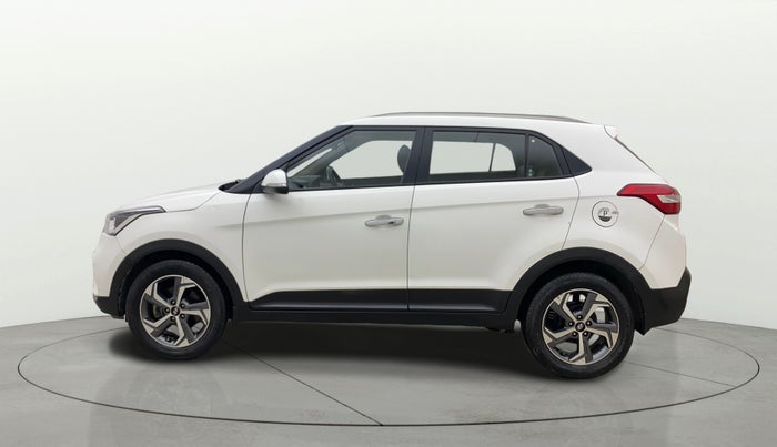 2019 Hyundai Creta SX (O) 1.6 PETROL, Petrol, Manual, 62,333 km, Left Side