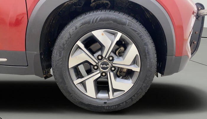 2021 KIA SONET HTX 1.5, Diesel, Manual, 78,210 km, Right Front Wheel