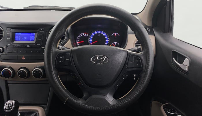 2016 Hyundai Xcent SX 1.2, Petrol, Manual, 92,812 km, Steering Wheel Close Up