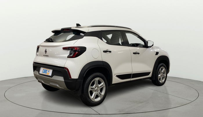 2024 Renault Kiger RXT MT, Petrol, Manual, 8,053 km, Right Back Diagonal