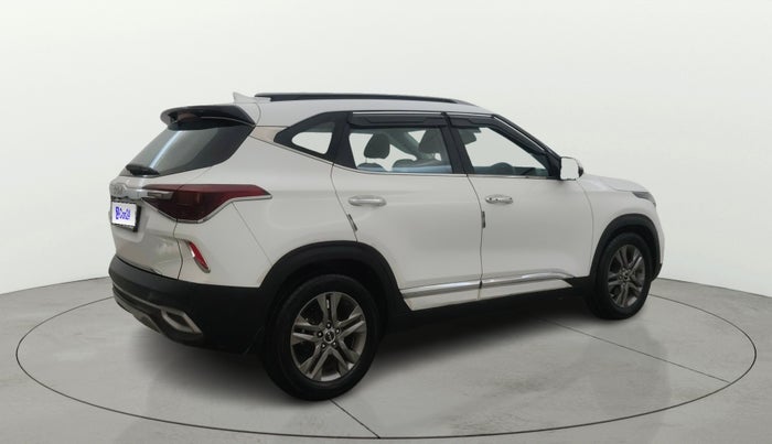 2022 KIA SELTOS HTX PLUS 1.5 DIESEL, Diesel, Manual, 64,473 km, Right Back Diagonal