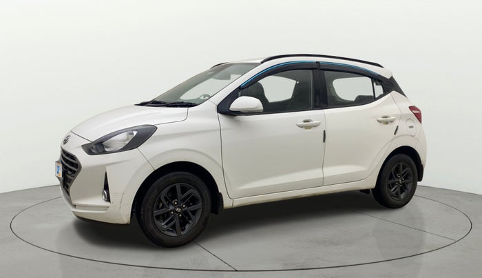 2021 Hyundai GRAND I10 NIOS SPORTZ 1.2 KAPPA VTVT CNG, CNG, Manual, 38,612 km, Left Front Diagonal