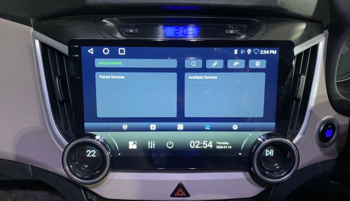 2018 Hyundai Creta SX 1.6 PETROL, Petrol, Manual, 28,444 km, Air Conditioner