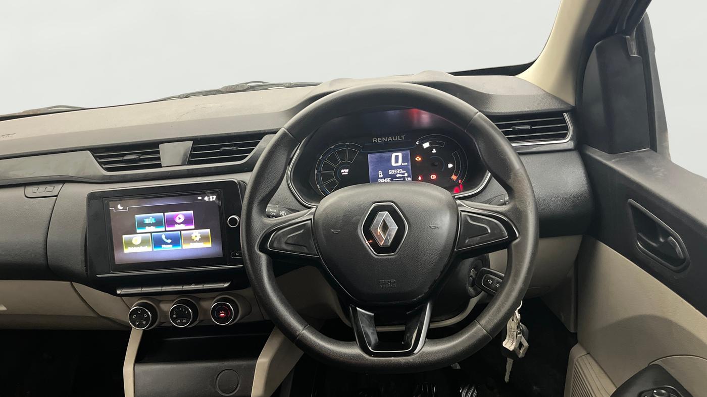 2019 Renault TRIBER RXT, Petrol, Manual, 68,319 km, Steering Wheel Close Up