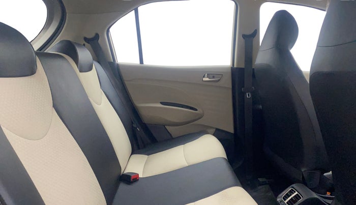 2018 Hyundai NEW SANTRO MAGNA AMT, Petrol, Automatic, 34,584 km, Right Side Rear Door Cabin