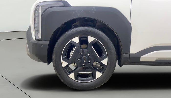 2025 KIA SYROS HTX Plus (O) 1.0 Turbo 7DCT, Petrol, Automatic, 6,787 km, Left Front Wheel