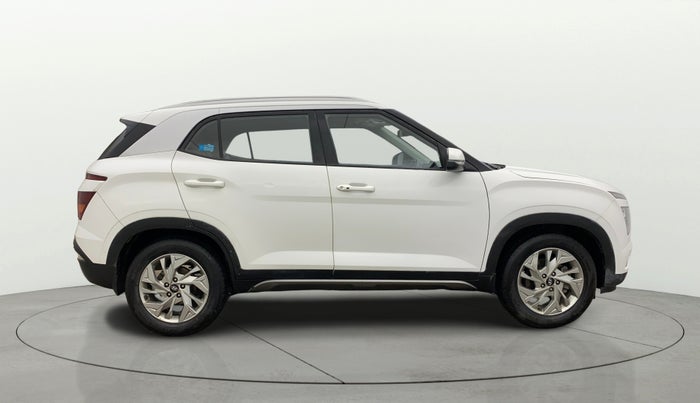2021 Hyundai Creta SX EXECUTIVE 1.5 DIESEL, Diesel, Manual, 97,880 km, Right Side View