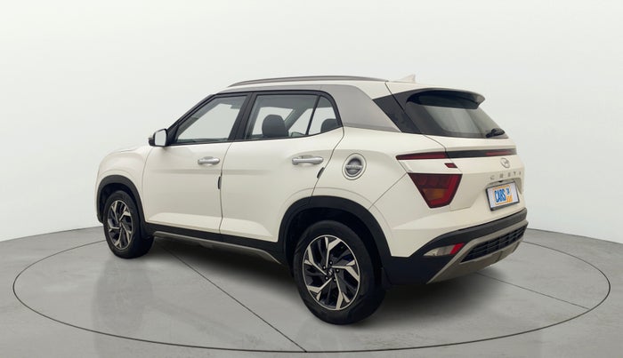 2021 Hyundai Creta SX (O) 1.5 DIESEL, Diesel, Manual, 67,254 km, Left Back Diagonal