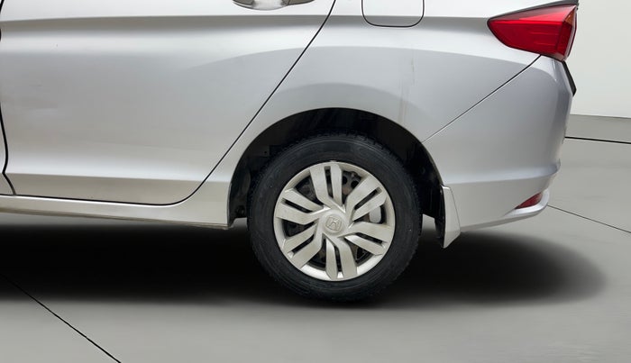 2015 Honda City 1.5L I-VTEC SV, Petrol, Manual, 53,208 km, Left Rear Wheel