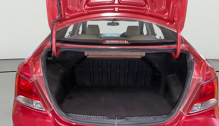 2016 Hyundai Verna 1.6 VTVT SX AT, Petrol, Automatic, 69,543 km, Boot Open Zoomed View