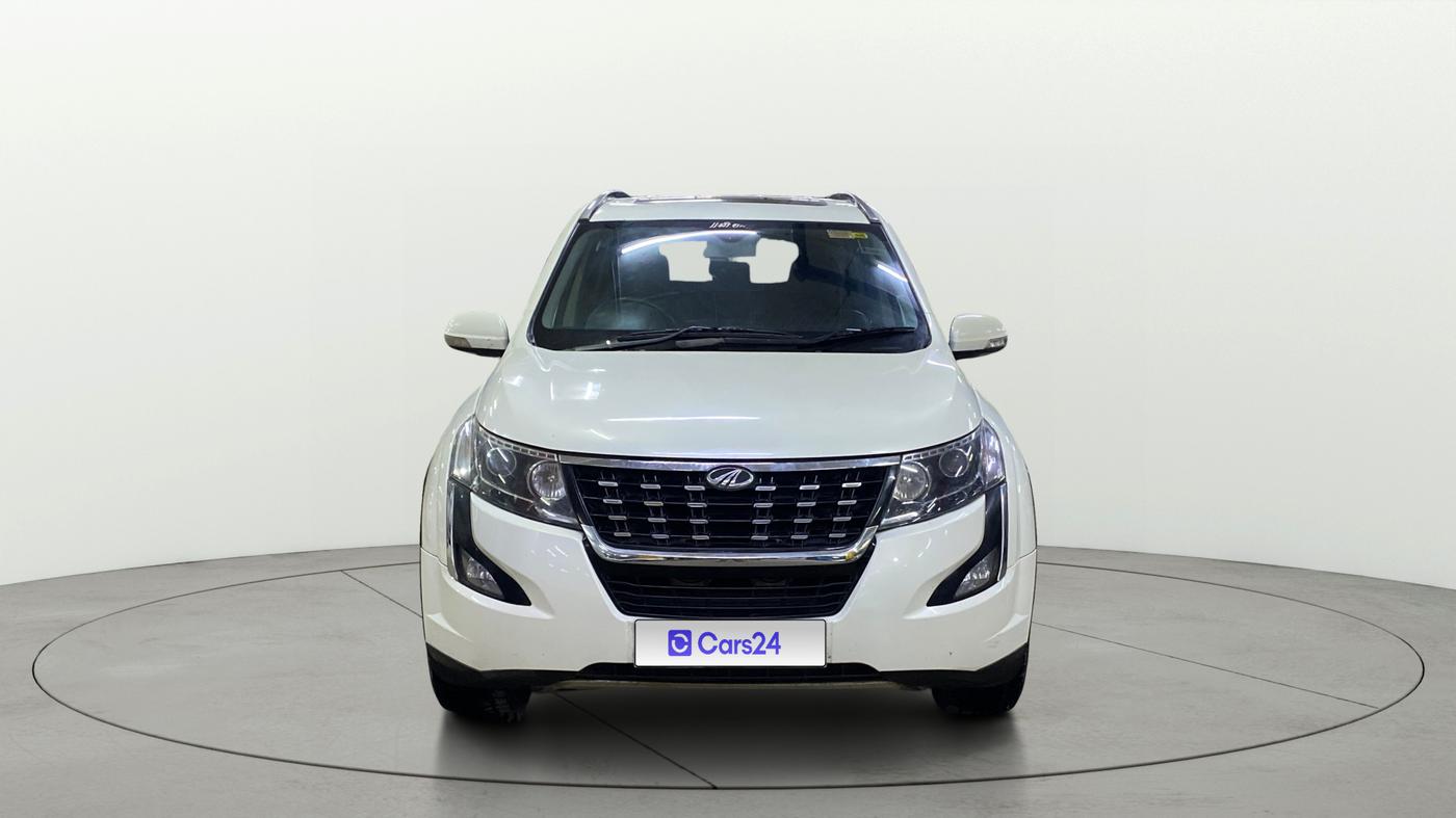 2019 Mahindra XUV500 W9, Diesel, Manual, 77,303 km, Front