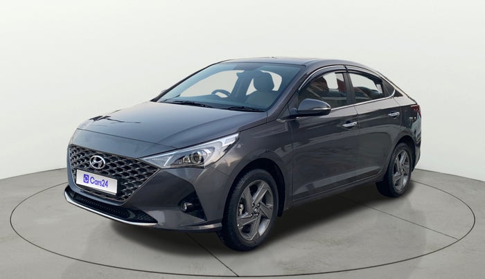 2020 Hyundai Verna SX 1.5 VTVT, Petrol, Manual, 10,417 km, Left Front Diagonal