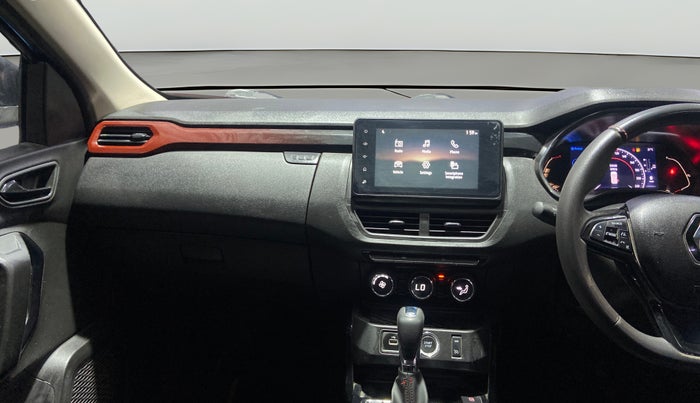 2022 Renault Kiger RXZ AMT DUAL TONE, Petrol, Automatic, 44,362 km, Air Conditioner