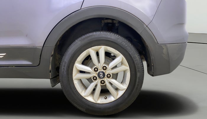 2017 Hyundai Creta SX PLUS 1.6 PETROL, Petrol, Manual, 71,305 km, Left Rear Wheel