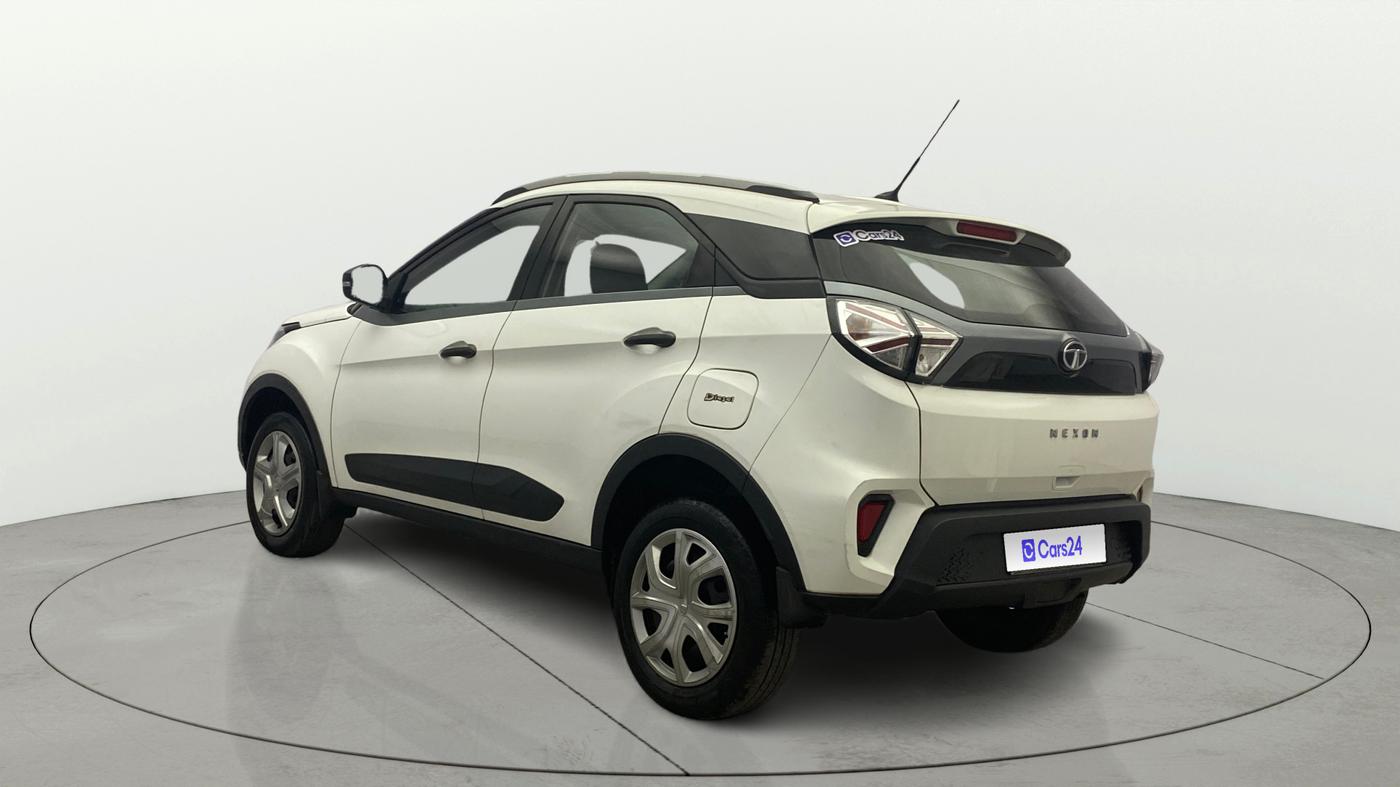2020 Tata NEXON XM SUNROOF DIESEL, Diesel, Manual, 83,876 km, Left Back Diagonal