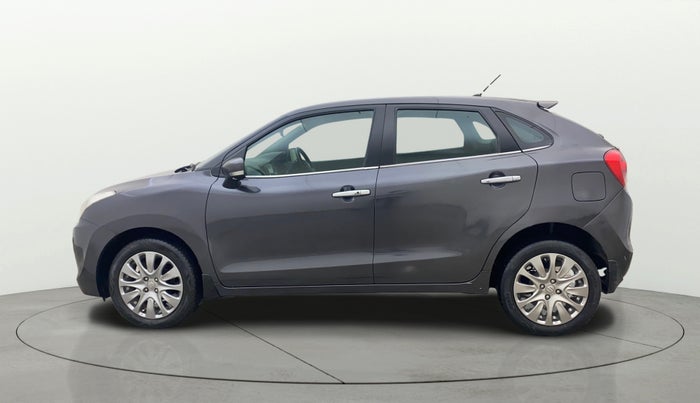 2017 Maruti Baleno ZETA CVT PETROL 1.2, Petrol, Automatic, 97,116 km, Left Side