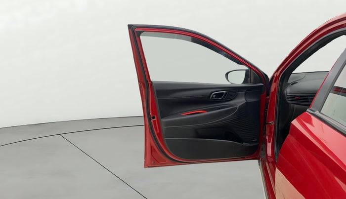 2021 Hyundai NEW I20 N LINE N8 1.0 TURBO GDI DCT, Petrol, Automatic, 13,071 km, LHS Front Door