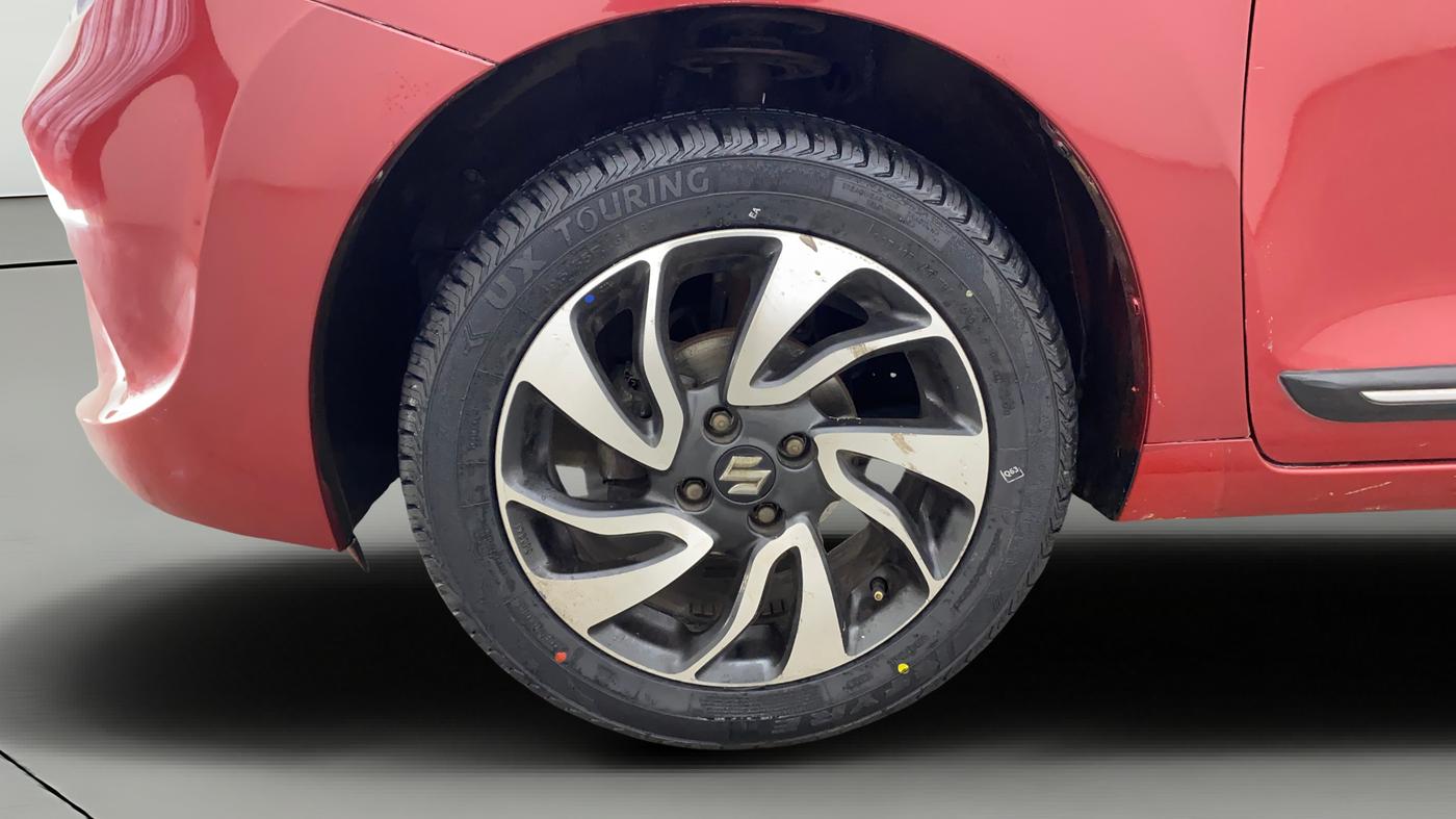 2020 Maruti Baleno ZETA PETROL 1.2, Petrol, Manual, 56,242 km, Left Front Wheel