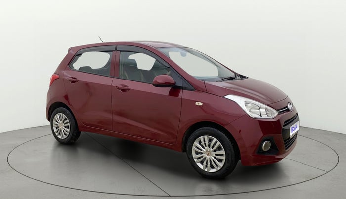 2016 Hyundai Grand i10 MAGNA 1.2 KAPPA VTVT, Petrol, Manual, 65,433 km, Right Front Diagonal