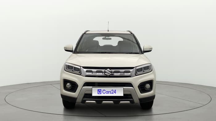 2020 Maruti Vitara Brezza VXI, Petrol, Manual, 45,217 km, Front