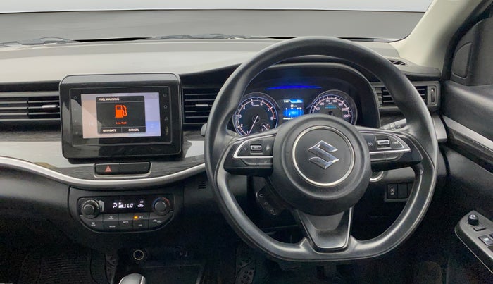 2019 Maruti XL6 ZETA AT, Petrol, Automatic, 59,561 km, Steering Wheel Close Up