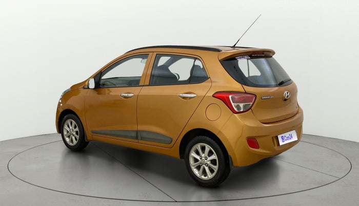 2015 Hyundai Grand i10 ASTA AT 1.2 KAPPA VTVT, Petrol, Automatic, 52,112 km, Left Back Diagonal