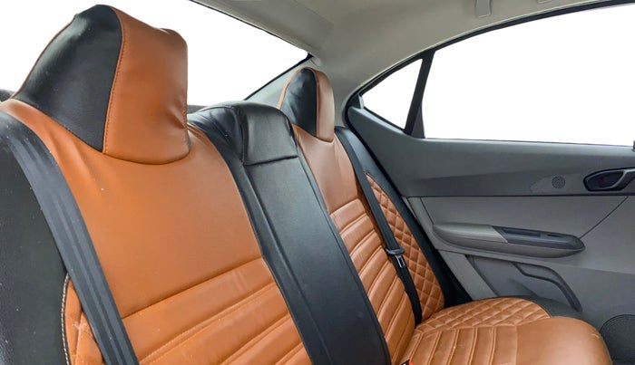 2022 Tata TIGOR XM CNG, CNG, Manual, 46,973 km, Right Side Rear Door Cabin