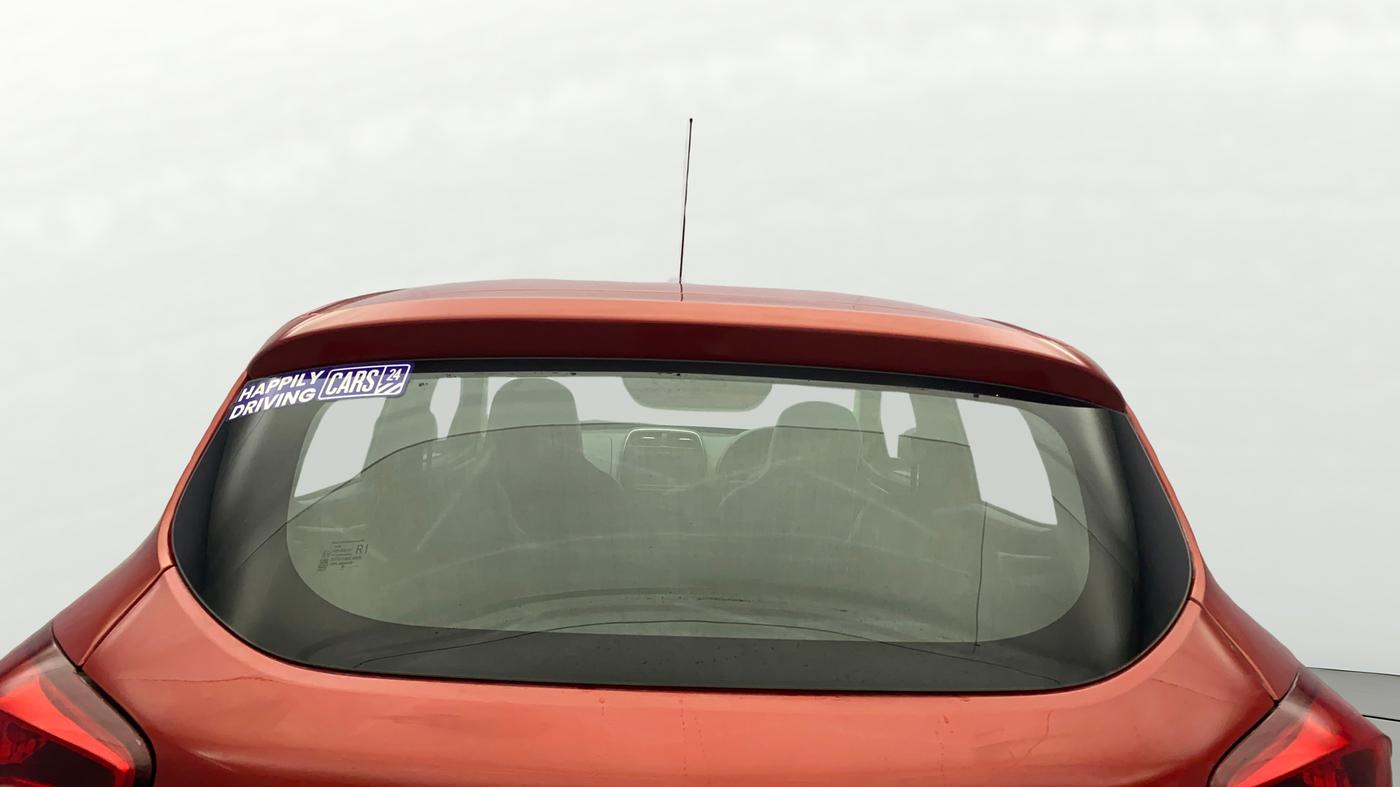 2018 Renault Kwid RXT 1.0 AMT, Petrol, Automatic, 56,942 km, Rear Windshield