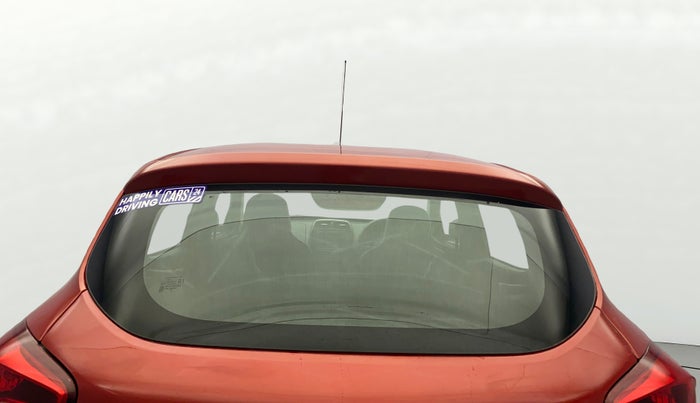 2018 Renault Kwid RXT 1.0 AMT, Petrol, Automatic, 56,942 km, Rear Windshield