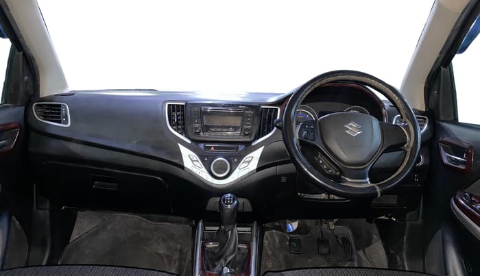 2017 Maruti Baleno ZETA DIESEL 1.3, Diesel, Manual, 98,236 km, Dashboard