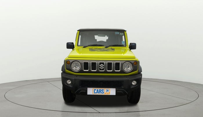 2025 Maruti JIMNY ALPHA ALL GRIP PRO AT, Petrol, Automatic, 6,267 km, Front