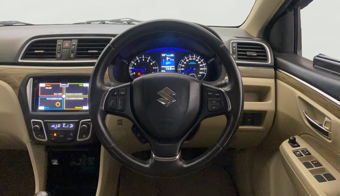 2019 Maruti Ciaz ALPHA 1.5 SHVS PETROL, Petrol, Manual, 76,307 km, Steering Wheel Close Up