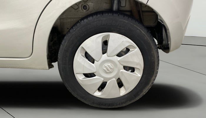 2014 Maruti Celerio VXI, Petrol, Manual, 66,466 km, Left Rear Wheel