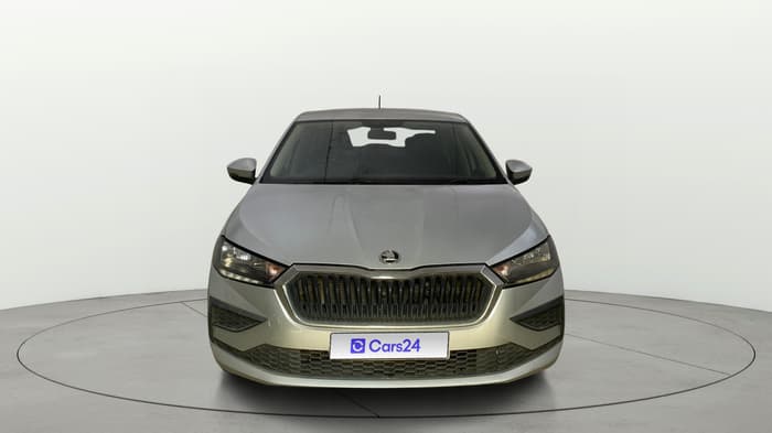 2022 Skoda SLAVIA ACTIVE 1.0L TSI MT, Petrol, Manual, 84,414 km, Front
