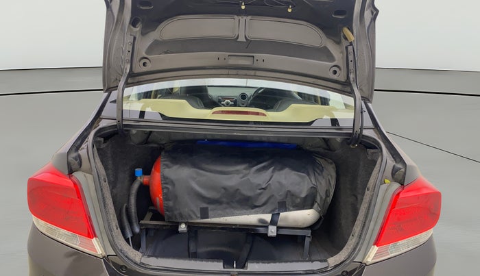 2015 Honda Amaze 1.2L I-VTEC S, CNG, Manual, 30,174 km, Boot Open Zoomed View