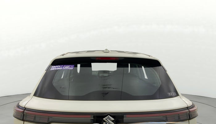 2024 Maruti Grand Vitara SIGMA SMART HYBRID, Petrol, Manual, 31,080 km, Rear Windshield