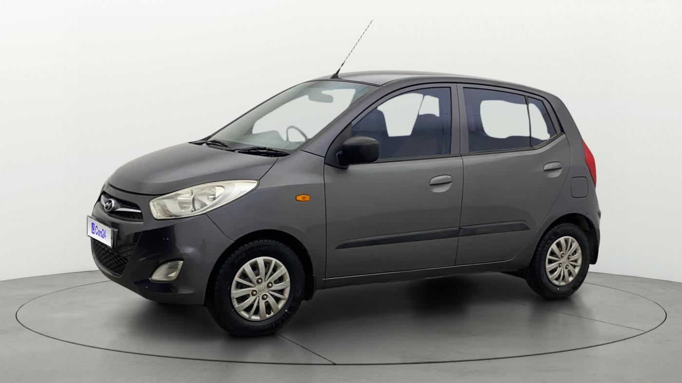 2016 Hyundai i10 SPORTZ 1.1, Petrol, Manual, 68,879 km, Left Front Diagonal