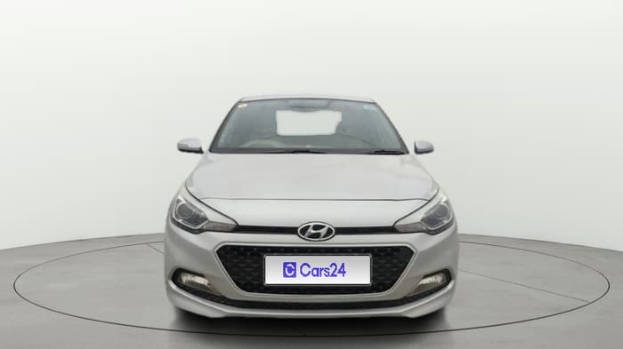 2017 Hyundai Elite i20 ASTA 1.2 (O), Petrol, Manual, 57,070 km, Front